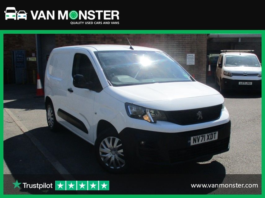 2022 Peugeot Partner 1000 1.5 Bluehdi 100 Professional Premium Van (NV71XDT)