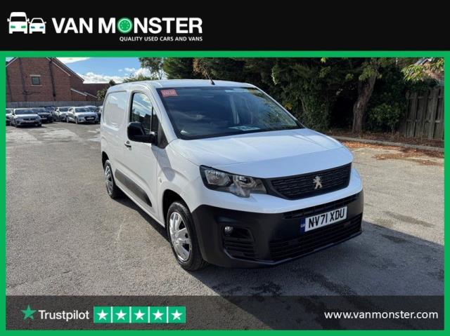 2022 Peugeot Partner 1000 1.5 Bluehdi 100 Professional Premium Van (NV71XDU)