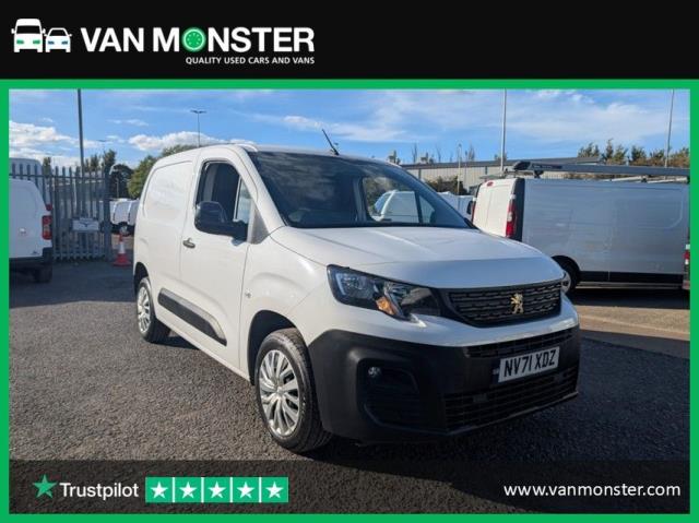 2022 Peugeot Partner 1000 1.5 Bluehdi 100 Professional Premium Van (NV71XDZ)