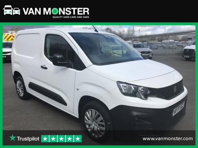 2022 Peugeot Partner 1000 1.5 Bluehdi 100 Professional Premium Van (NV71XEE)