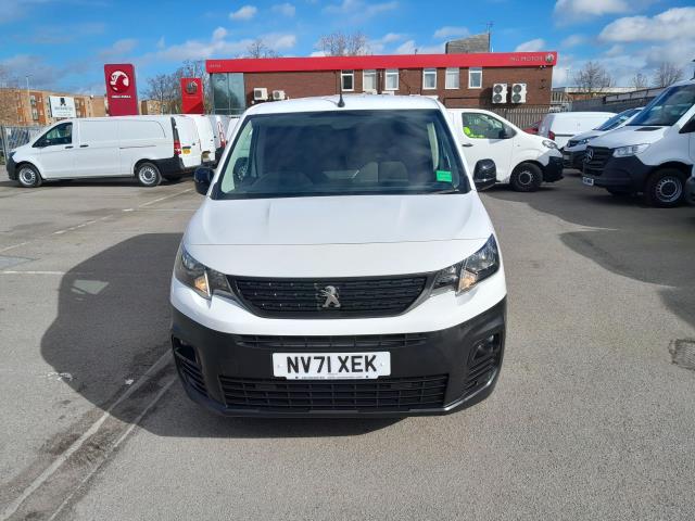 2022 Peugeot Partner 1000 1.5 Bluehdi 100 Professional Premium Van (NV71XEK) Image 3