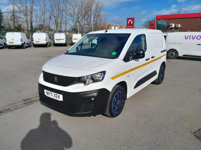 2022 Peugeot Partner 1000 1.5 Bluehdi 100 Professional Premium Van (NV71XEK) Image 4