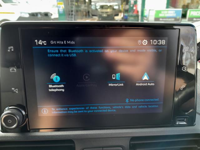 2022 Peugeot Partner 1000 1.5 Bluehdi 100 Professional Premium Van (NV71XEK) Image 28