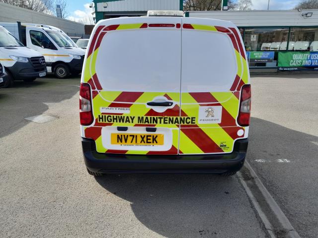 2022 Peugeot Partner 1000 1.5 Bluehdi 100 Professional Premium Van (NV71XEK) Image 9