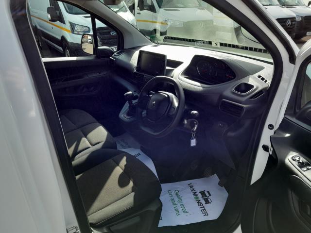 2022 Peugeot Partner 1000 1.5 Bluehdi 100 Professional Premium Van (NV71XEK) Image 14