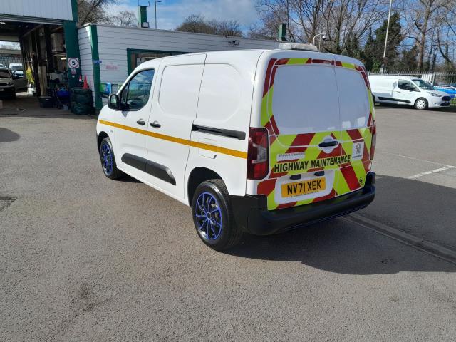 2022 Peugeot Partner 1000 1.5 Bluehdi 100 Professional Premium Van (NV71XEK) Image 8