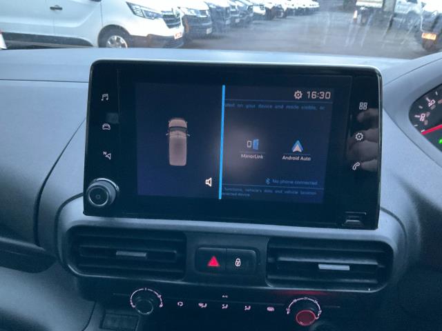 2022 Peugeot Partner 1000 1.5 Bluehdi 100 Professional Premium Van (NV71XEN) Image 22