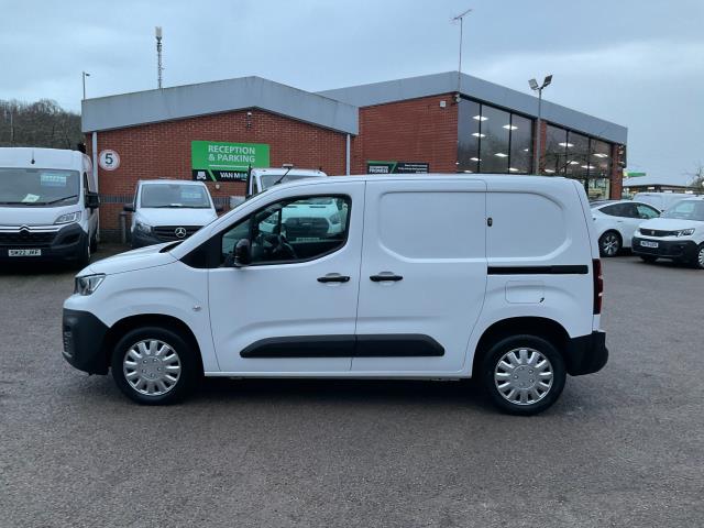 2022 Peugeot Partner 1000 1.5 Bluehdi 100 Professional Premium Van (NV71XEN) Image 6