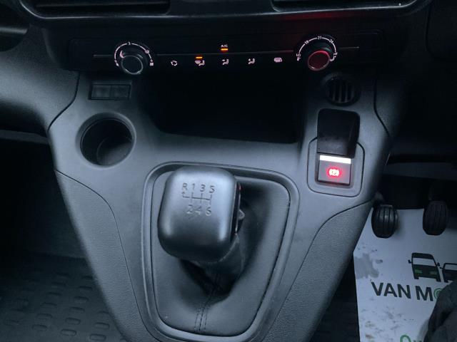 2022 Peugeot Partner 1000 1.5 Bluehdi 100 Professional Premium Van (NV71XEN) Image 25