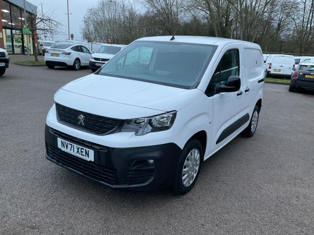 2022 Peugeot Partner 1000 1.5 Bluehdi 100 Professional Premium Van (NV71XEN) Image 5