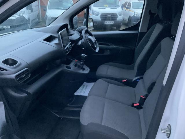 2022 Peugeot Partner 1000 1.5 Bluehdi 100 Professional Premium Van (NV71XEN) Image 7