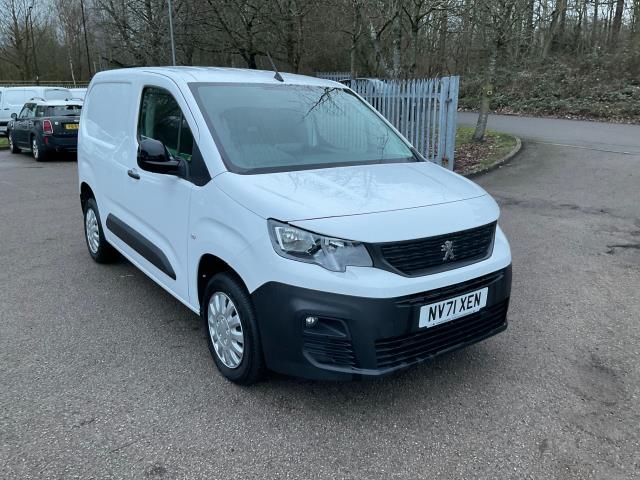 2022 Peugeot Partner 1000 1.5 Bluehdi 100 Professional Premium Van (NV71XEN) Image 2