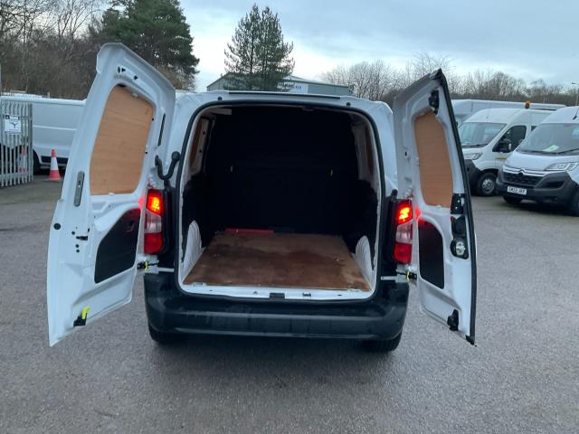 2022 Peugeot Partner 1000 1.5 Bluehdi 100 Professional Premium Van (NV71XEN) Image 12
