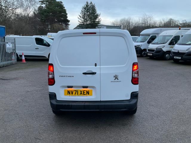 2022 Peugeot Partner 1000 1.5 Bluehdi 100 Professional Premium Van (NV71XEN) Image 11