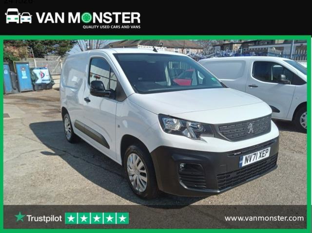 2022 Peugeot Partner 1000 1.5 Bluehdi 100 Professional Premium Van (NV71XEP)
