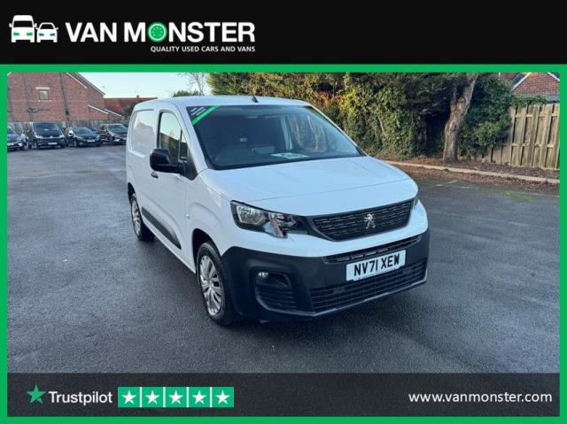 2022 Peugeot Partner 1000 1.5 Bluehdi 100 Professional Premium Van (NV71XEW)