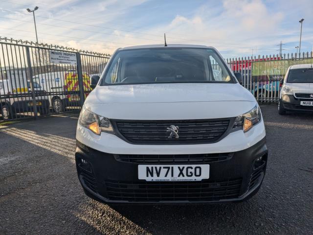 2022 Peugeot Partner 1000 1.5 Bluehdi 100 Professional Premium Van (NV71XGO) Image 3