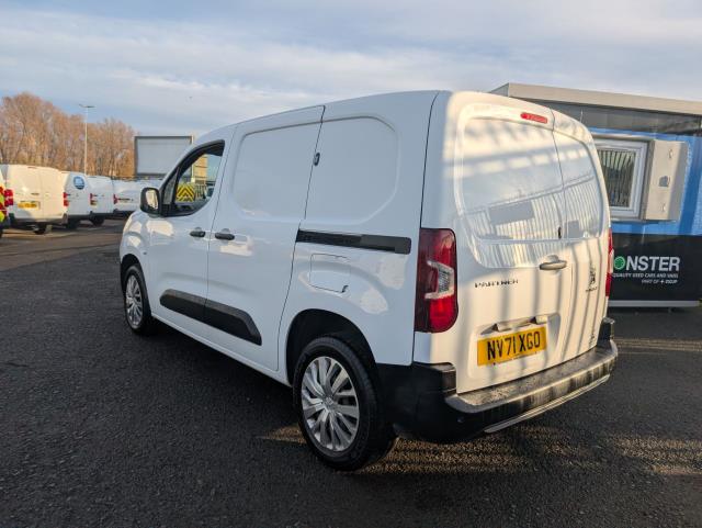 2022 Peugeot Partner 1000 1.5 Bluehdi 100 Professional Premium Van (NV71XGO) Image 9