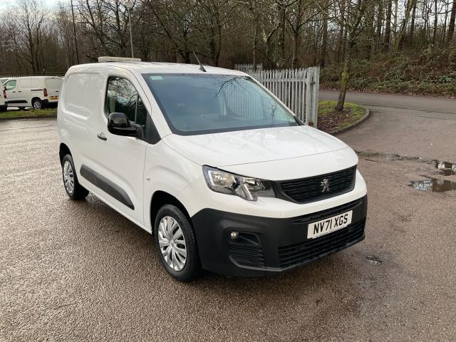 2022 Peugeot Partner 1000 1.5 Bluehdi 100 Professional Premium Van (NV71XGS) Image 2