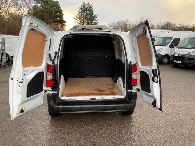 2022 Peugeot Partner 1000 1.5 Bluehdi 100 Professional Premium Van (NV71XGS) Image 12
