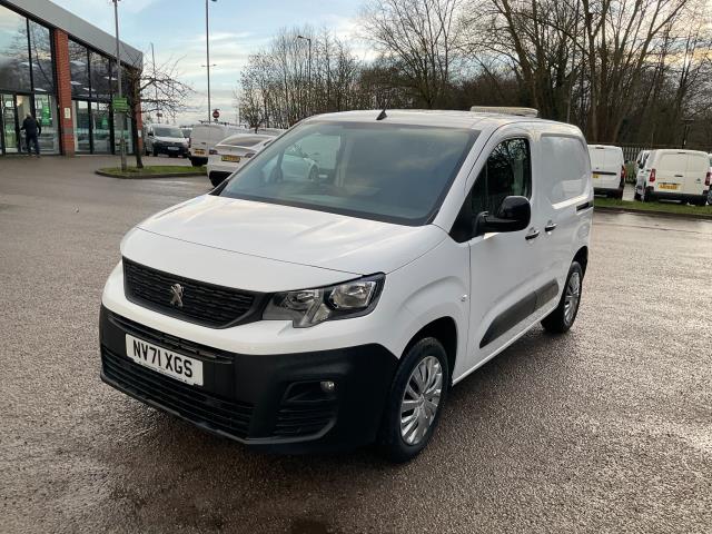 2022 Peugeot Partner 1000 1.5 Bluehdi 100 Professional Premium Van (NV71XGS) Image 5