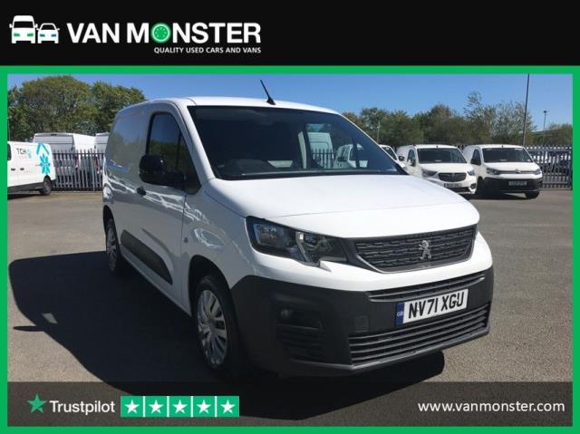 2022 Peugeot Partner 1000 1.5 Bluehdi 100 Professional Premium Van (NV71XGU)