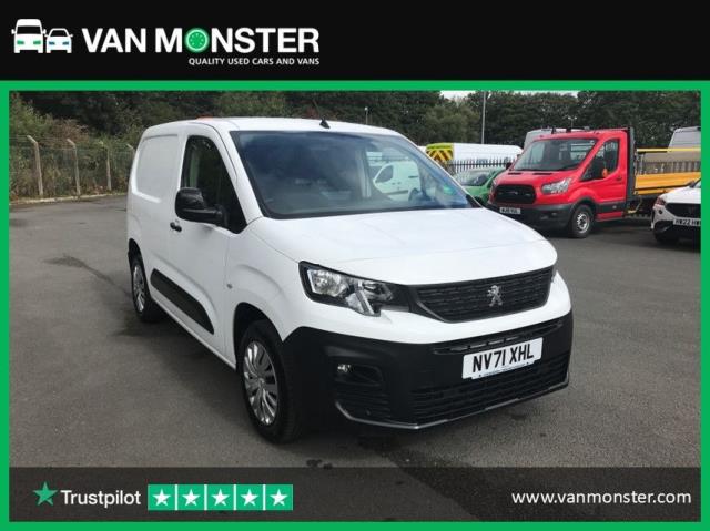 2022 Peugeot Partner 1000 1.5 Bluehdi 100 Professional Premium Van (NV71XHL)