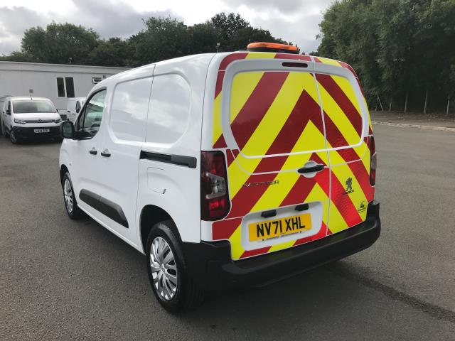 2022 Peugeot Partner 1000 1.5 Bluehdi 100 Professional Premium Van (NV71XHL) Image 6