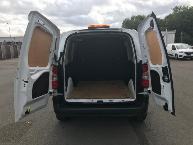 2022 Peugeot Partner 1000 1.5 Bluehdi 100 Professional Premium Van (NV71XHL) Image 8