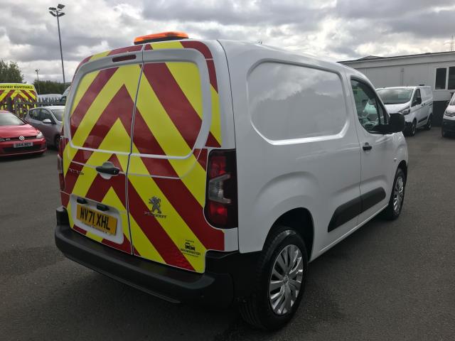 2022 Peugeot Partner 1000 1.5 Bluehdi 100 Professional Premium Van (NV71XHL) Image 9