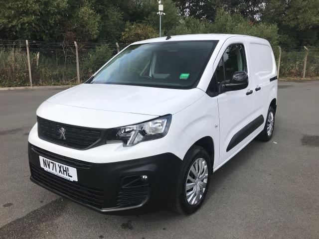 2022 Peugeot Partner 1000 1.5 Bluehdi 100 Professional Premium Van (NV71XHL) Image 2