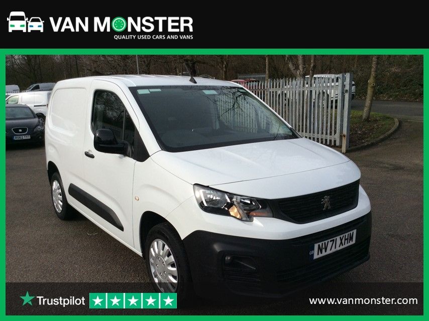 2022 Peugeot Partner 1000 1.5 Bluehdi 100 Professional Premium Van (NV71XHM)