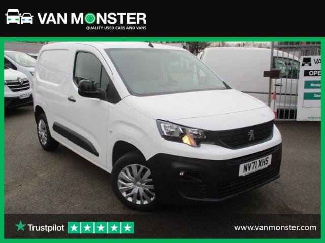 2022 Peugeot Partner 1000 1.5 Bluehdi 100 Professional Premium Van (NV71XHS)