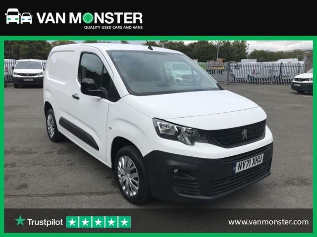 2022 Peugeot Partner 1000 1.5 Bluehdi 100 Professional Premium Van