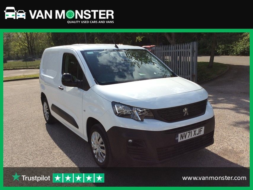 2022 Peugeot Partner 1000 1.5 Bluehdi 100 Professional Premium Van (NV71XJF)