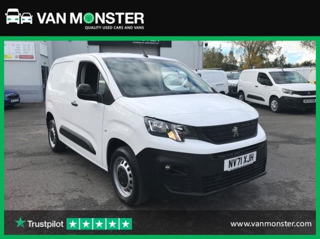 2022 Peugeot Partner L1 1000 1.5BLUE HDI 100PS PROFESSIONAL PREMIUM EURO 6 (NV71XJH)