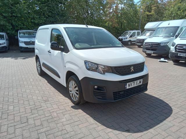 2022 Peugeot Partner 1000 1.5 Bluehdi 100 Professional Premium Van (NV71XJM) Image 2