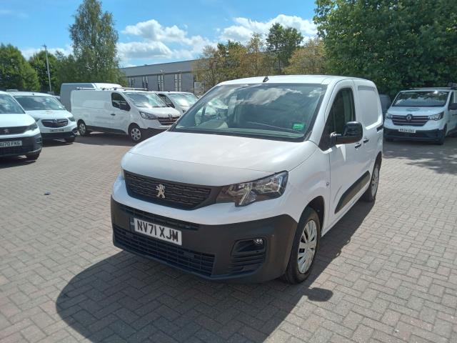 2022 Peugeot Partner 1000 1.5 Bluehdi 100 Professional Premium Van (NV71XJM) Image 4