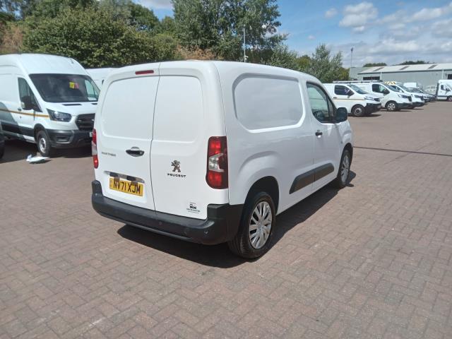 2022 Peugeot Partner 1000 1.5 Bluehdi 100 Professional Premium Van (NV71XJM) Image 12