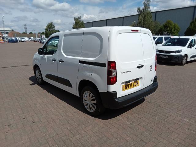 2022 Peugeot Partner 1000 1.5 Bluehdi 100 Professional Premium Van (NV71XJM) Image 10