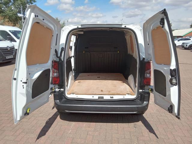2022 Peugeot Partner 1000 1.5 Bluehdi 100 Professional Premium Van (NV71XJM) Image 19