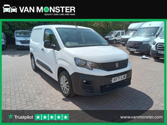 2022 Peugeot Partner 1000 1.5 Bluehdi 100 Professional Premium Van (NV71XJM)