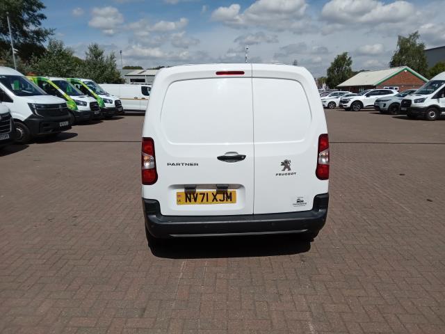 2022 Peugeot Partner 1000 1.5 Bluehdi 100 Professional Premium Van (NV71XJM) Image 7