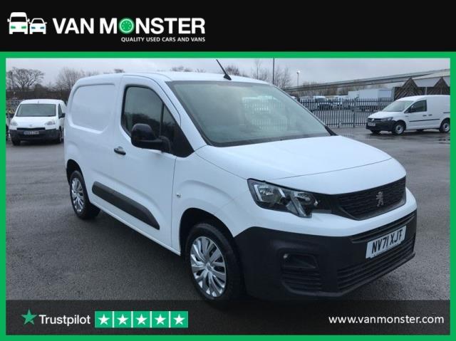 2022 Peugeot Partner 1000 1.5 Bluehdi 100 Professional Premium Van (NV71XJT)