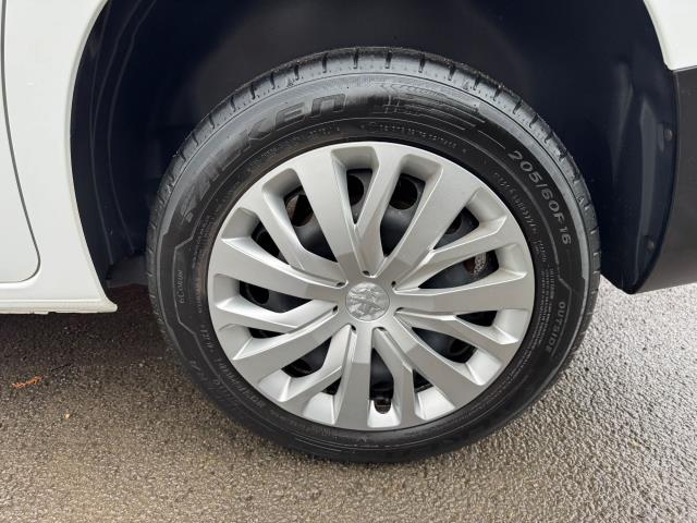 2022 Peugeot Partner 1000 1.5 Bluehdi 100 Professional Premium Van (70MPH speed limiter) (NV71XKA) Image 53