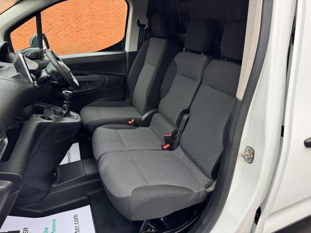 2022 Peugeot Partner 1000 1.5 Bluehdi 100 Professional Premium Van (70MPH speed limiter) (NV71XKA) Image 31