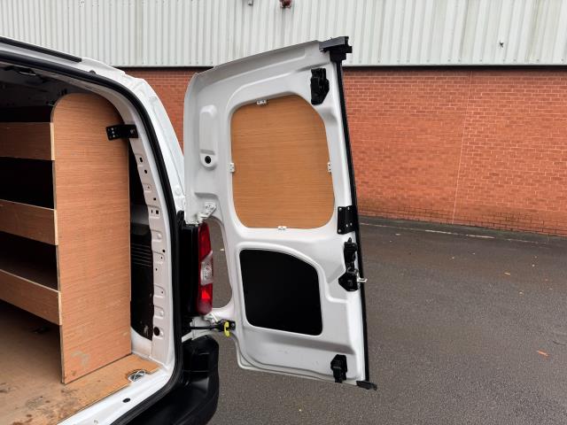 2022 Peugeot Partner 1000 1.5 Bluehdi 100 Professional Premium Van (70MPH speed limiter) (NV71XKA) Image 50