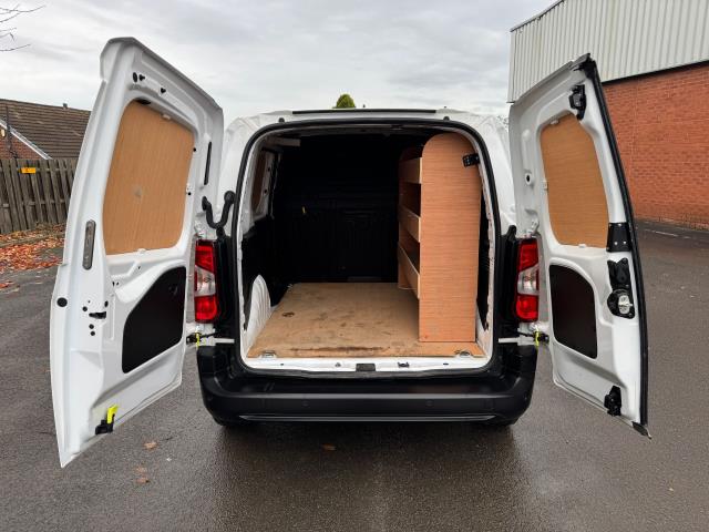 2022 Peugeot Partner 1000 1.5 Bluehdi 100 Professional Premium Van (70MPH speed limiter) (NV71XKA) Image 41
