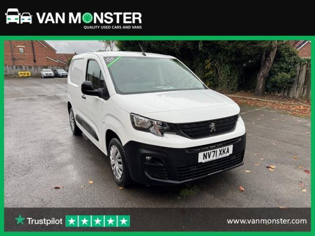 2022 Peugeot Partner 1000 1.5 Bluehdi 100 Professional Premium Van (70MPH speed limiter) (NV71XKA)