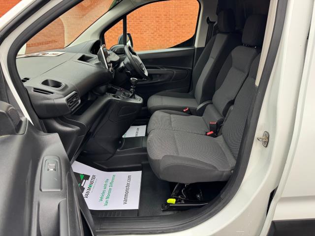 2022 Peugeot Partner 1000 1.5 Bluehdi 100 Professional Premium Van (70MPH speed limiter) (NV71XKA) Image 30